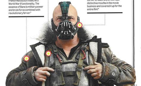 why did bane wear a mask